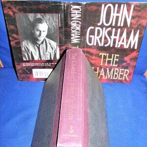 The Chamber by John Grisham (1994, Hardcover) Stated 1st Edition w/ Dust Jacket
